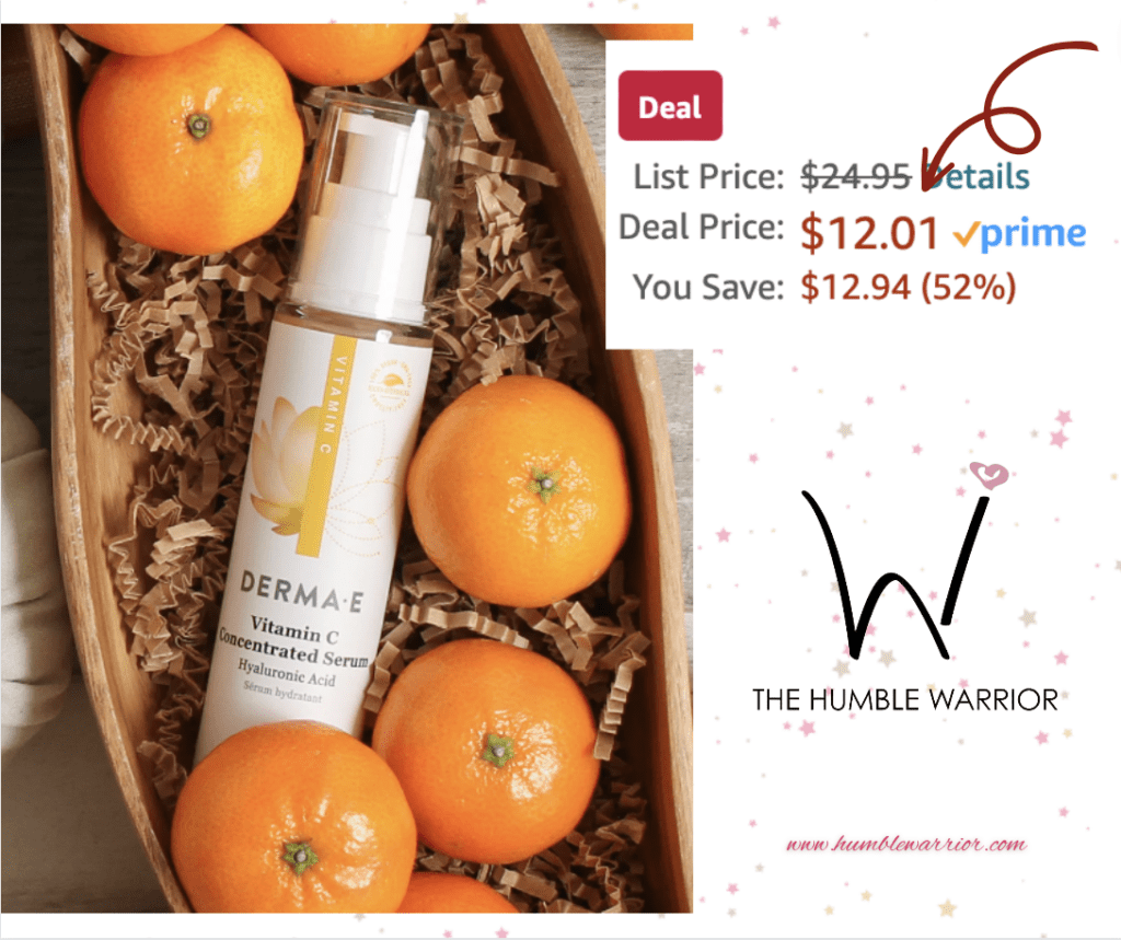 DERMA E Vitamin C